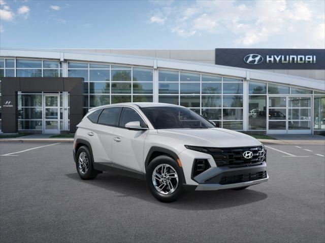 new 2025 Hyundai Tucson car, priced at $30,825