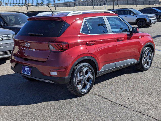 new 2025 Hyundai Venue car, priced at $24,280