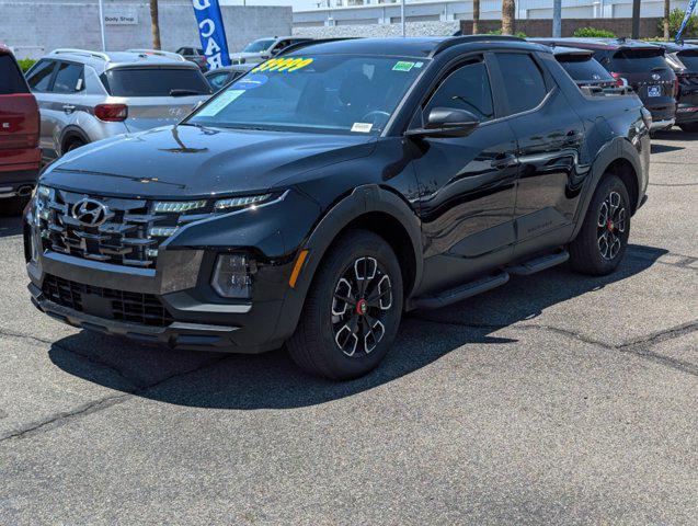 used 2024 Hyundai Santa Cruz car, priced at $34,995