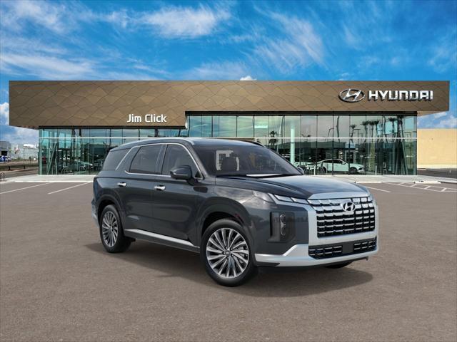 new 2025 Hyundai Palisade car, priced at $55,499