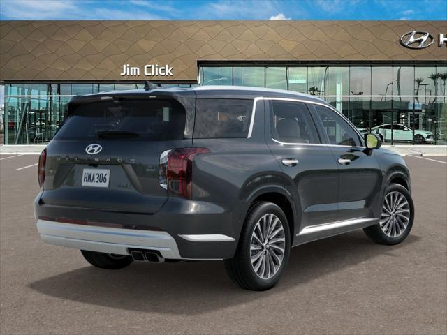 new 2025 Hyundai Palisade car, priced at $55,499