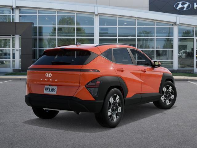 new 2025 Hyundai Kona car, priced at $30,629