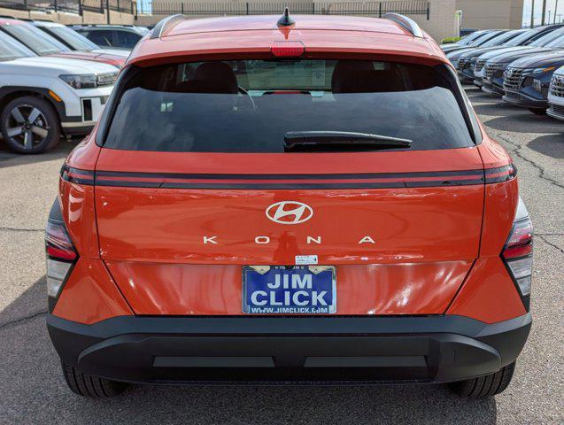 new 2025 Hyundai Kona car, priced at $30,629