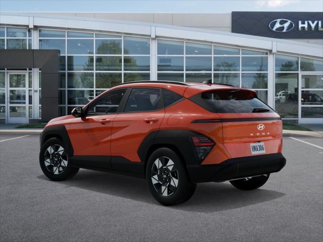 new 2025 Hyundai Kona car, priced at $30,629