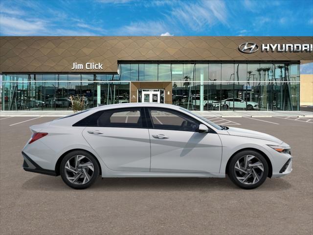 new 2025 Hyundai Elantra car, priced at $28,130