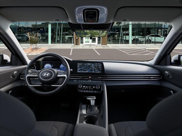 new 2025 Hyundai Elantra car, priced at $28,130