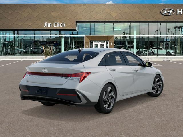 new 2025 Hyundai Elantra car, priced at $28,130