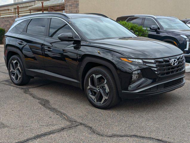 new 2024 Hyundai Tucson Hybrid car, priced at $37,125