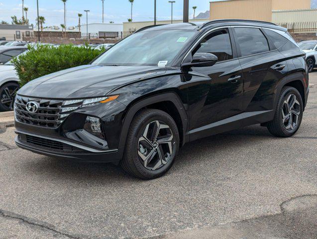 new 2024 Hyundai Tucson Hybrid car, priced at $37,125