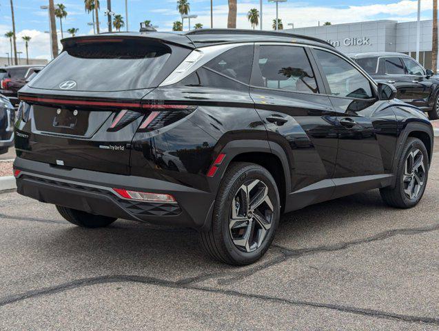 new 2024 Hyundai Tucson Hybrid car, priced at $37,125