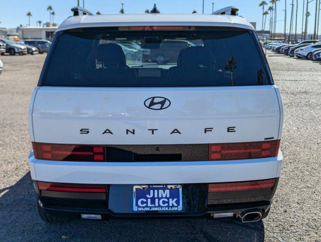 new 2025 Hyundai Santa Fe car, priced at $51,180