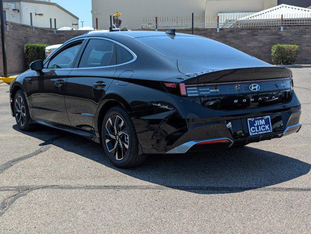 new 2024 Hyundai Sonata car, priced at $29,205