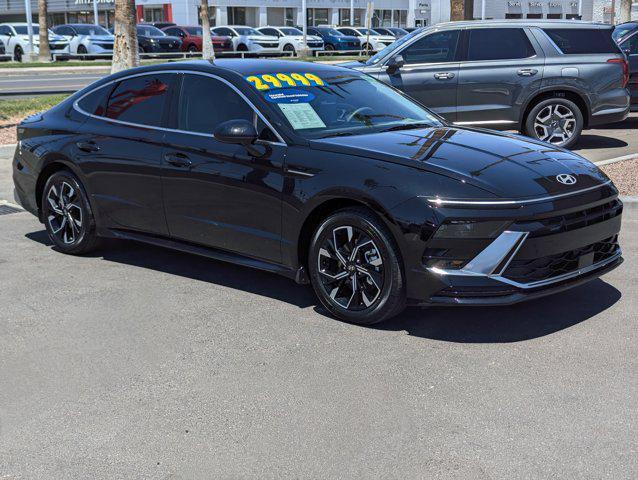 used 2024 Hyundai Sonata car, priced at $29,999