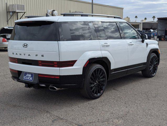 new 2025 Hyundai Santa Fe car, priced at $50,344