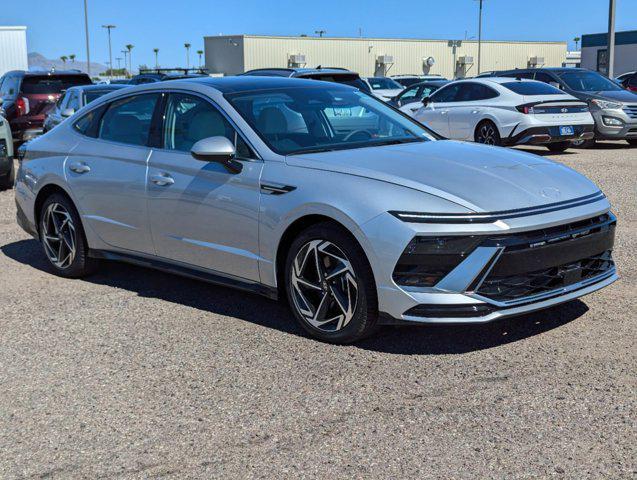 new 2024 Hyundai Sonata car, priced at $32,240