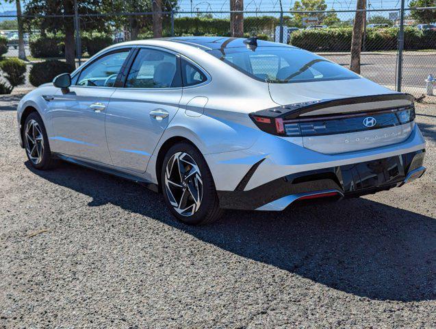 new 2024 Hyundai Sonata car, priced at $32,240