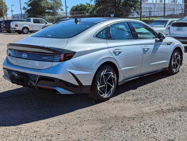 new 2024 Hyundai Sonata car, priced at $32,240