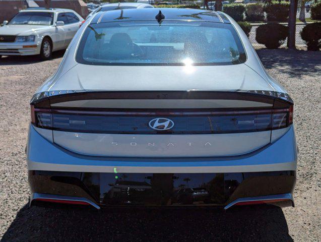 new 2024 Hyundai Sonata car, priced at $32,240