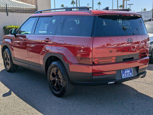 new 2025 Hyundai Santa Fe car, priced at $43,590