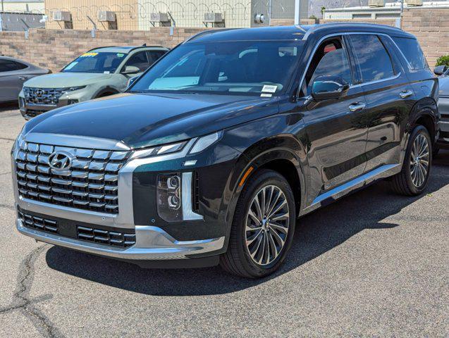 new 2024 Hyundai Palisade car, priced at $52,510