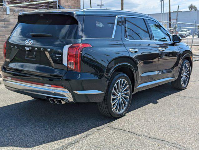 new 2024 Hyundai Palisade car, priced at $52,510