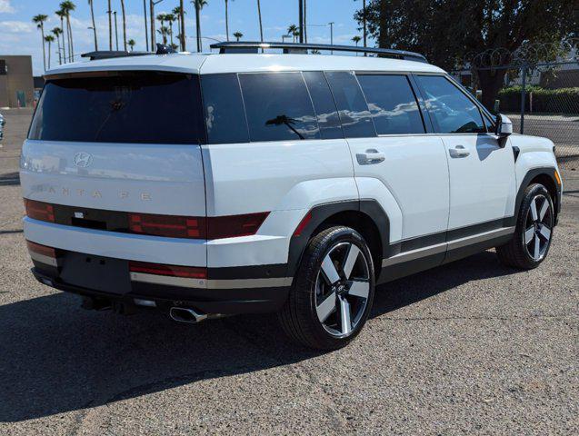 new 2025 Hyundai Santa Fe car, priced at $44,995