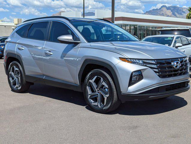 new 2024 Hyundai Tucson Hybrid car, priced at $37,270