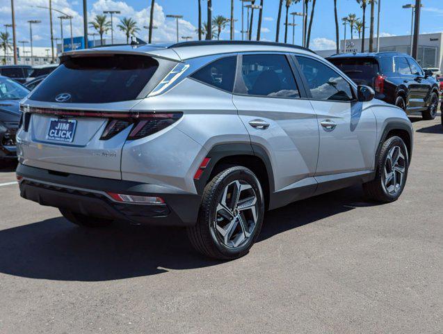 new 2024 Hyundai Tucson Hybrid car, priced at $37,270