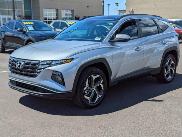 new 2024 Hyundai Tucson Hybrid car, priced at $37,270