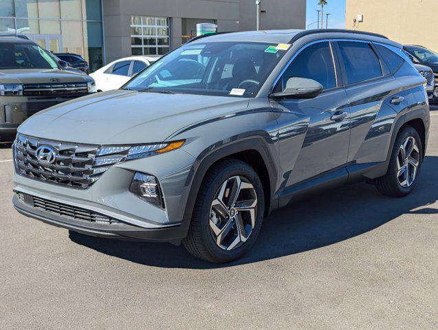 new 2024 Hyundai Tucson car, priced at $32,995