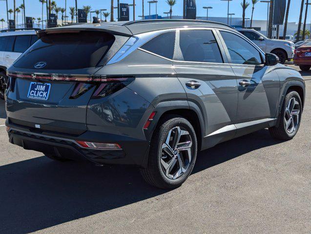 new 2024 Hyundai Tucson car, priced at $32,995