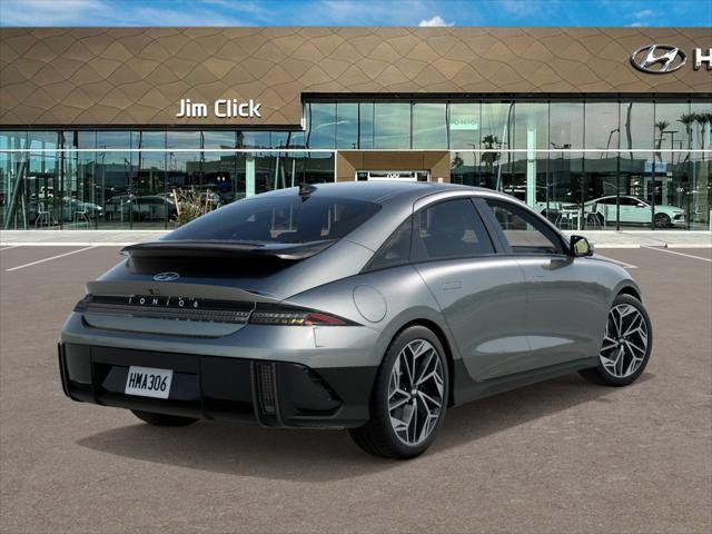 new 2025 Hyundai IONIQ 6 car, priced at $52,735