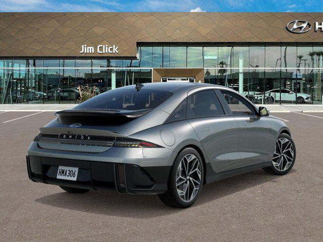 new 2025 Hyundai IONIQ 6 car, priced at $52,735