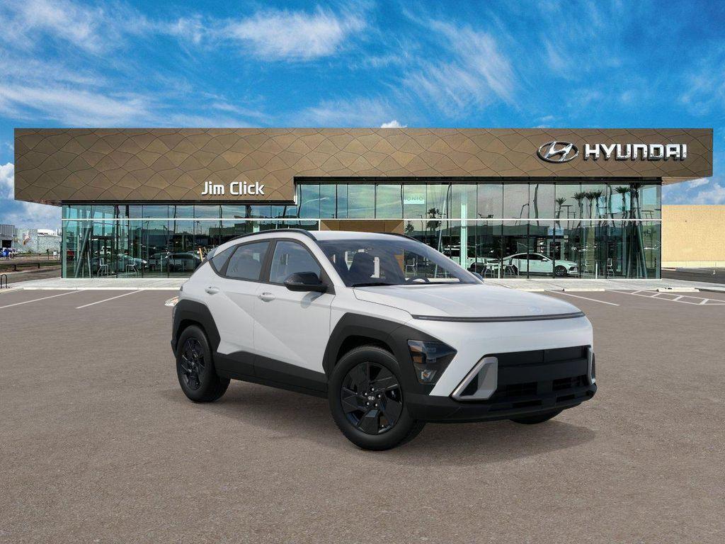 new 2026 Hyundai Kona car, priced at $30,815