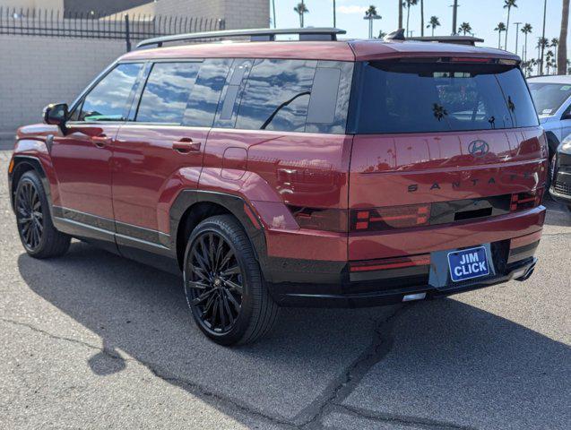 new 2025 Hyundai Santa Fe car, priced at $51,180