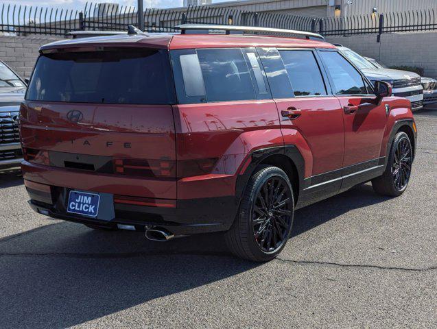 new 2025 Hyundai Santa Fe car, priced at $51,180