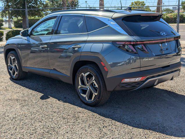 new 2024 Hyundai Tucson Hybrid car, priced at $41,675