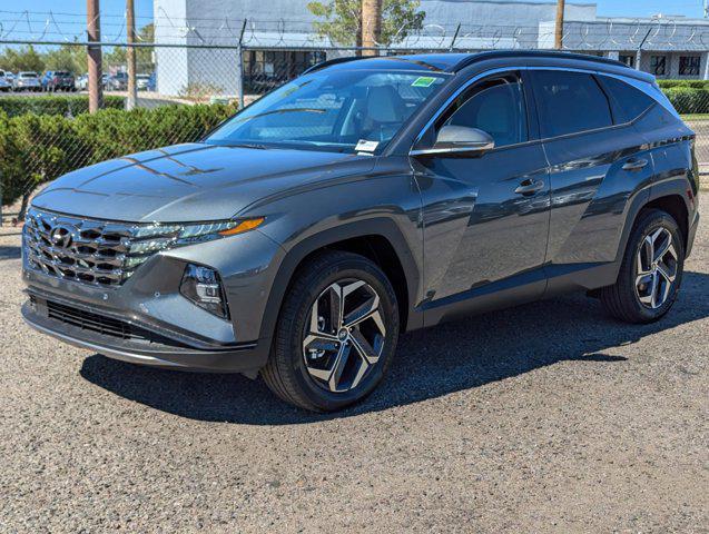 new 2024 Hyundai Tucson Hybrid car, priced at $41,675