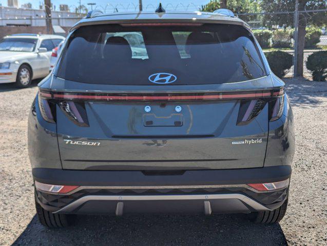 new 2024 Hyundai Tucson Hybrid car, priced at $41,675