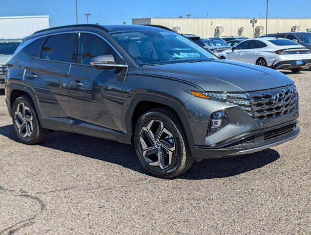 new 2024 Hyundai Tucson Hybrid car, priced at $41,675