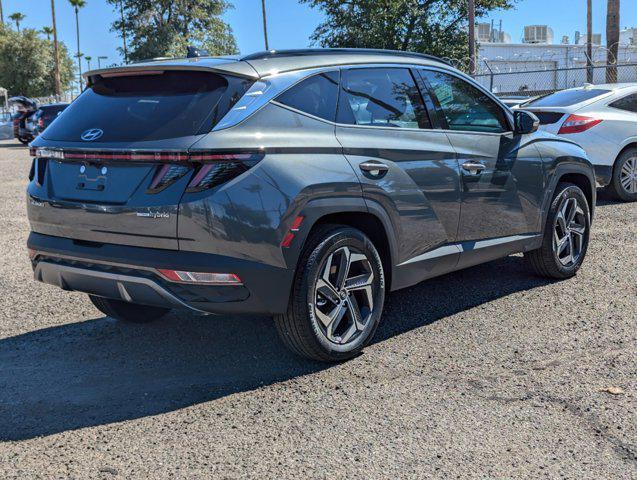 new 2024 Hyundai Tucson Hybrid car, priced at $41,675