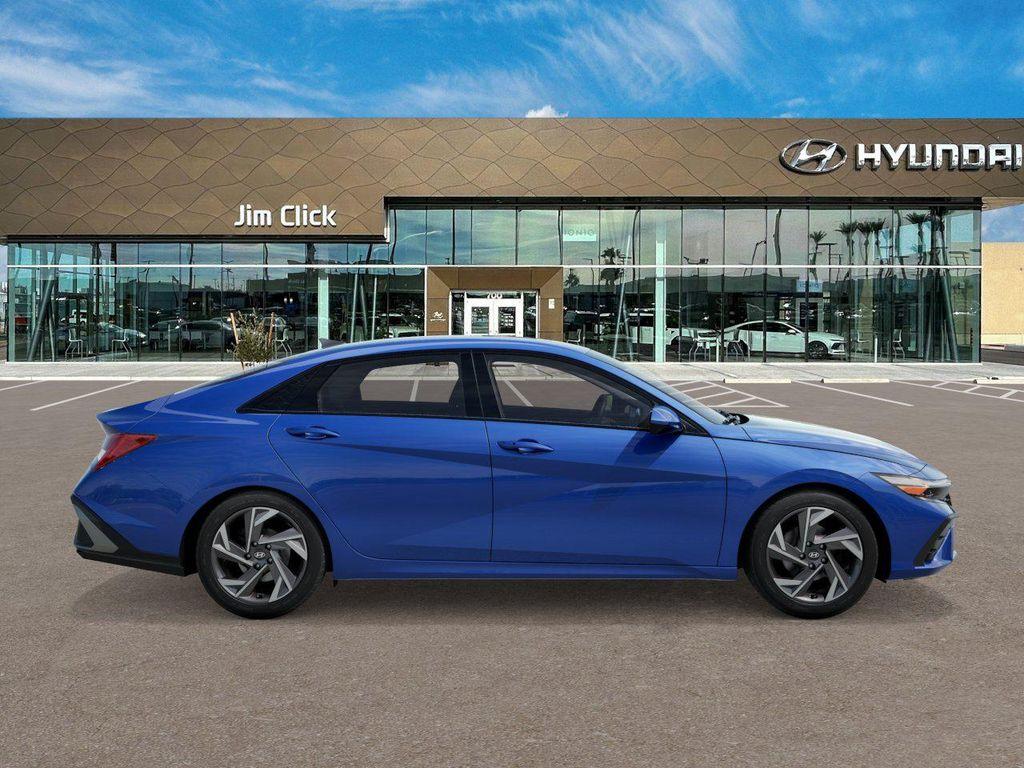 new 2025 Hyundai Elantra car, priced at $27,680