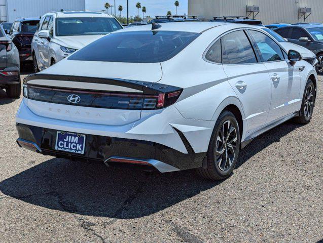 new 2024 Hyundai Sonata car, priced at $29,690