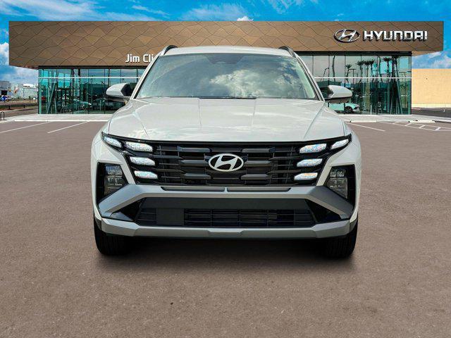 new 2025 Hyundai Tucson car, priced at $33,405