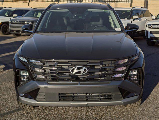 new 2025 Hyundai Tucson car, priced at $34,690