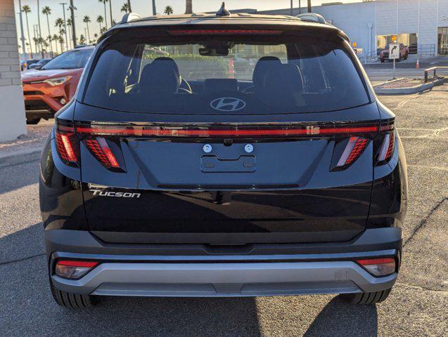 new 2025 Hyundai Tucson car, priced at $34,690