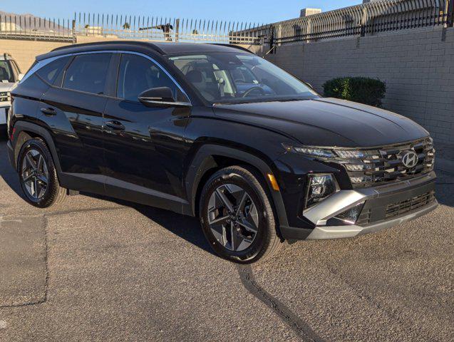 new 2025 Hyundai Tucson car, priced at $34,690