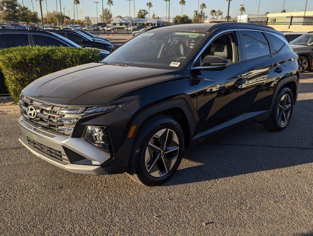 new 2025 Hyundai Tucson car, priced at $34,690