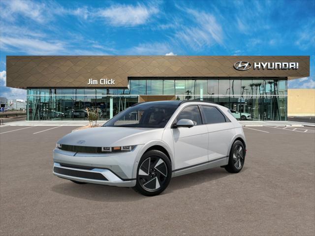 new 2025 Hyundai IONIQ 5 car, priced at $56,550