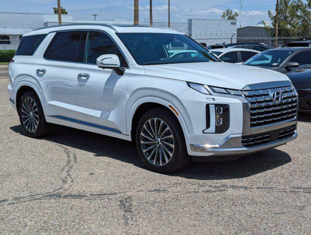 new 2025 Hyundai Palisade car, priced at $55,674